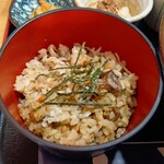 一福 - 舞茸御飯　炊き込みご飯