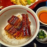 瀬戸内味覚処 芸州 - ミニ穴子丼