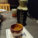 瀬戸内味覚処 芸州 - 賀茂泉熱燗２合