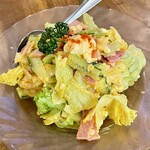 ニュー王将 - ハムサラダ
