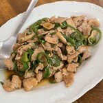 ニュー王将 - 豚肉ピーマン炒め