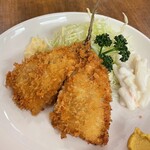 ニュー王将 - アジフライ