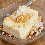 ニュー王将 - たぬき豆腐