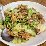 ニュー王将 - スタミナキャベツ炒め