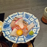 瀬戸内味覚処 芸州 - 刺身盛り