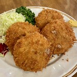 ニュー王将 - メンチカツ