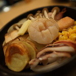 ゆるり家 - 鋼板焼き