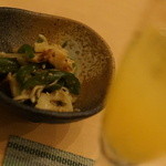 ゆるり家 - ピーマンタケノコじゃこ炒め