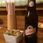 モロッコ居酒屋　みなみ - カサブランカビール