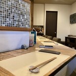 セブンズカフェ - カウンター席