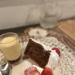 セブンズカフェ - hanaさんと私はデザートを！