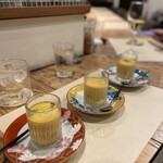 セブンズカフェ - きのこの茶碗蒸し3姉妹♬