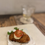 セブンズカフェ - 大粒のカキフライ！最高でした!!