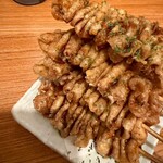 個室で味わう博多もつ鍋と手打ち焼き鳥 呑兵衛 - 