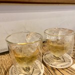 セブンズカフェ - 泡盛の梅酒