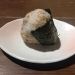 生姜屋 黒兵衛 - おにぎり（しょうがおかか）