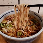 駅そば大宮 - さいたまそば：520円