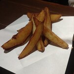 生姜屋 黒兵衛 - ポテトフライ