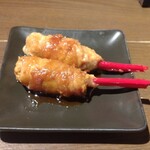 生姜屋 黒兵衛 - 生姜の肉巻き