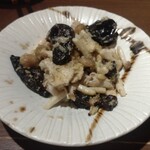 生姜屋 黒兵衛 - 豚肉ときのこのバター生姜炒め