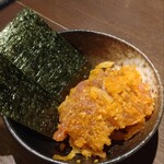 生姜屋 黒兵衛 - トロたくのおつまみ