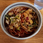 駅そば大宮 - さいたまそば：520円