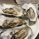 ジンギスカン×厚岸牡蠣  ラムグチカズヤ - 