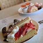 ザ・ガーデン - 実際に頂いたメニューの一部です