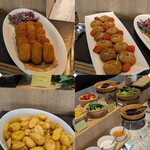 ザ・ガーデン - 料理コーナー②