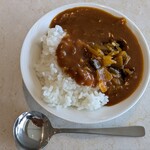 ザ・ガーデン - ビーフカレーここのは米も美味しいのでオススメ