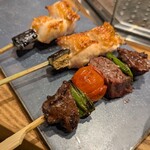 焼き鳥 つむぐ - 