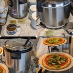 ザ・ガーデン - 料理コーナー①