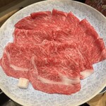 すき焼き十二天 - すき焼き 松阪牛・陸奥牛