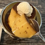 サーティーンカフェ - 卵の風味が強い正統派プリン