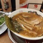 ラーメン てんぐ 西陣店 - てんぐラーメン￥９２０