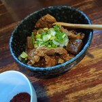 囲坊主 - どて焼き