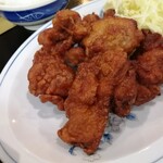 鳩ヶ谷亭 - カラアゲ　オイシイ　デス！