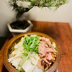 三茶一九 ハナレ - 特製鶏鍋