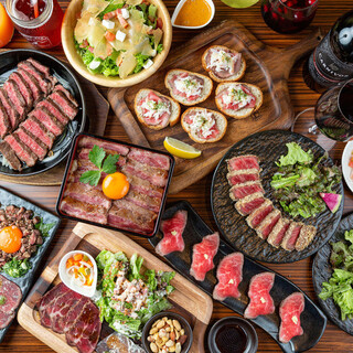 居酒屋也推荐！肉类酒吧套餐适合聚会♪