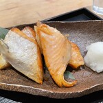 旬彩鮮魚 そざいや - 鮭ハラス