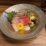 スタンド 立魚 - 