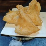 囲坊主 - アオリイカ天麩羅