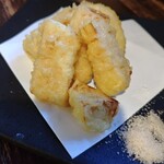 囲坊主 - 筍の天麩羅