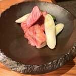 薩摩 牛の蔵 - 中落ちカルビ