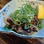 囲坊主 - 鮪頬肉唐揚げ