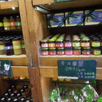 百果園 - 手作りジャムも売られています