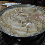 長白小館 - 豚肉火鍋