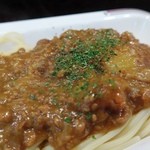 御徒町　六曜館 - カレースパゲッティアップ