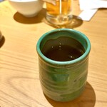 飛騨牛 安福本店 - とうもろこし茶