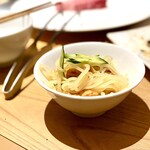 飛騨牛 安福本店 - 冷麺